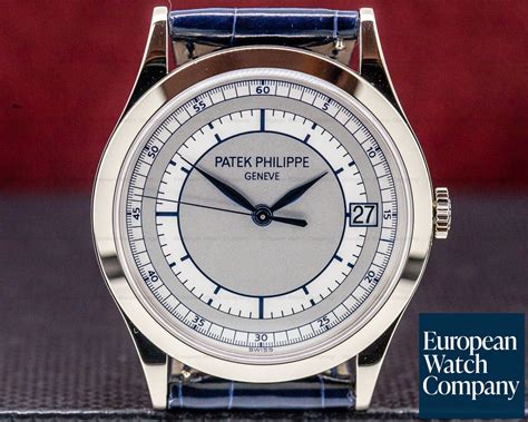 patek philippe calatrava white gold vintage|Patek Philippe Calatrava new price.